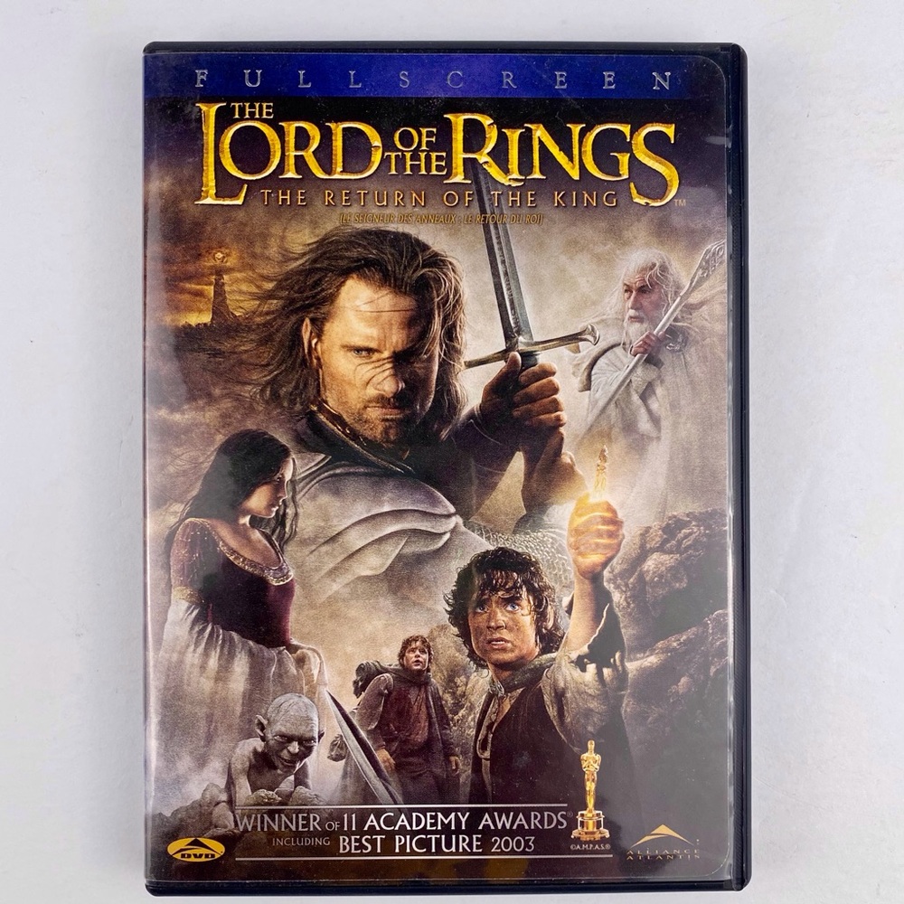 The Lord of the Rings: The Return of the King Fullscreen DVD Set 2 Discs Eng/Fr